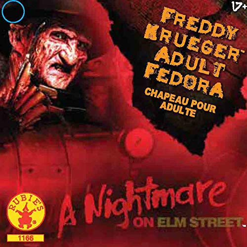 A nightmare on elm st costume hat