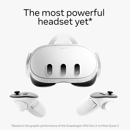 Meta Quest 3 512GB — Breakthrough Mixed Reality Headset