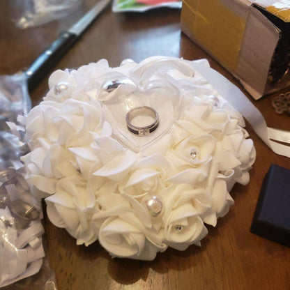 Foam Flower Ring Cushion