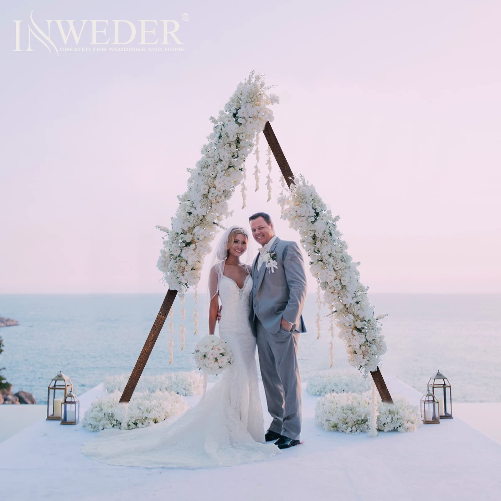 Beach Wedding Ceremony Arch