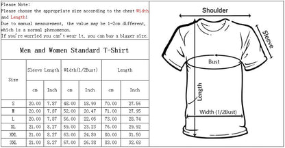 Gender Reveal Keeper of The Gender T Shirt size chart