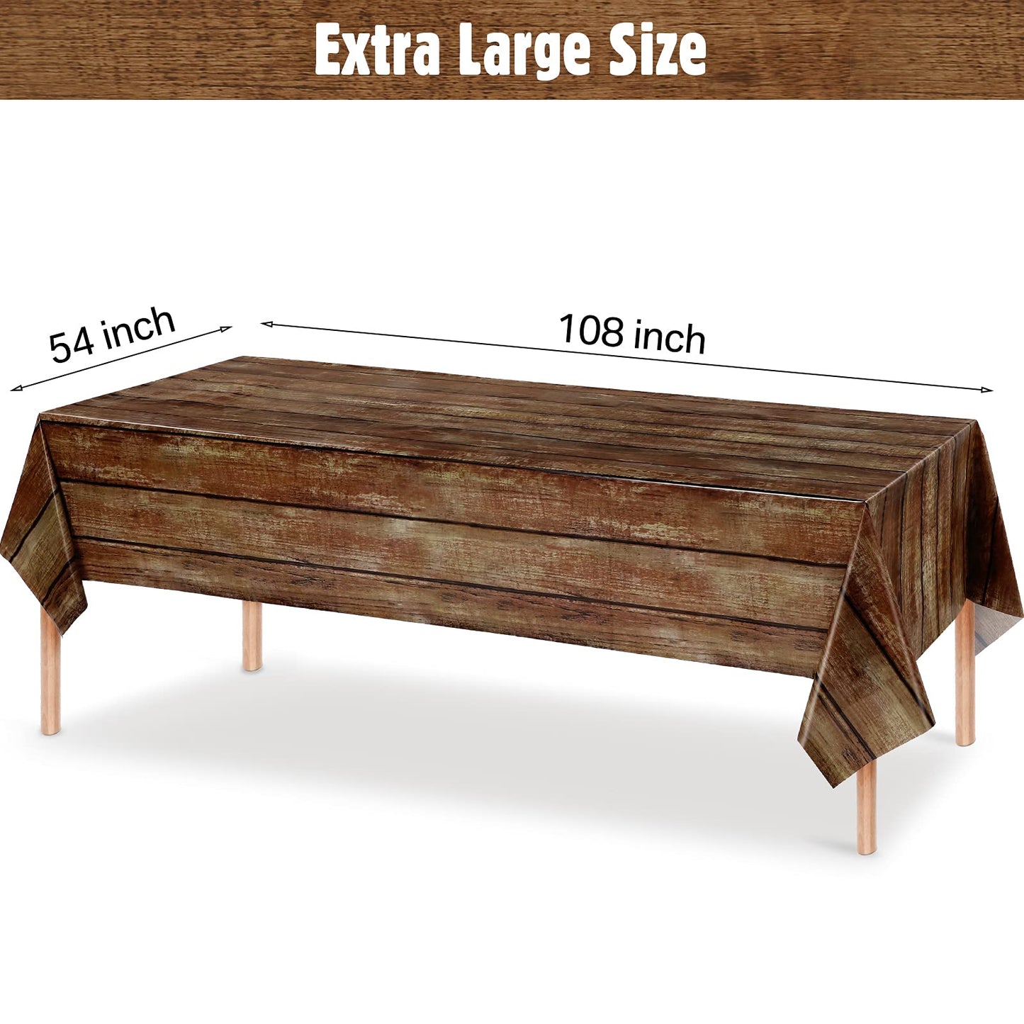 54x108 inch large size table cover