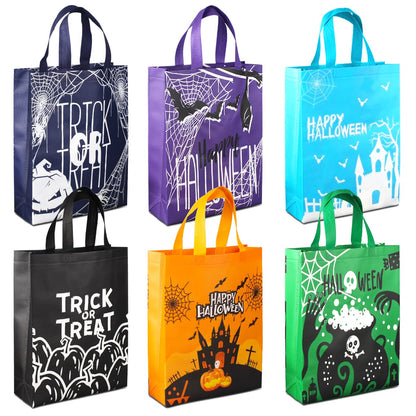 6pcs trick or treat bags