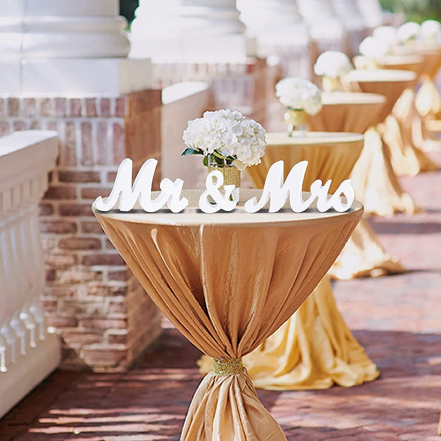 table decorations for wedding reception