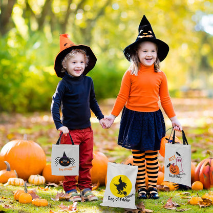 Halloween Trick or Treat reusable bags