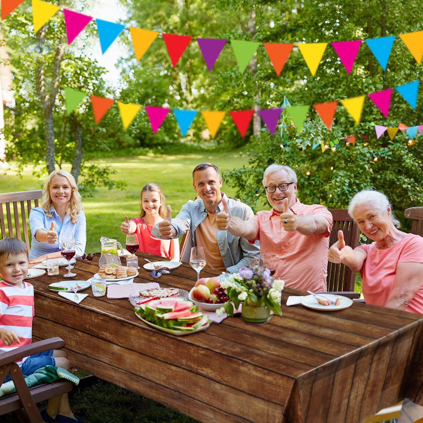 Outdoor tablecloth