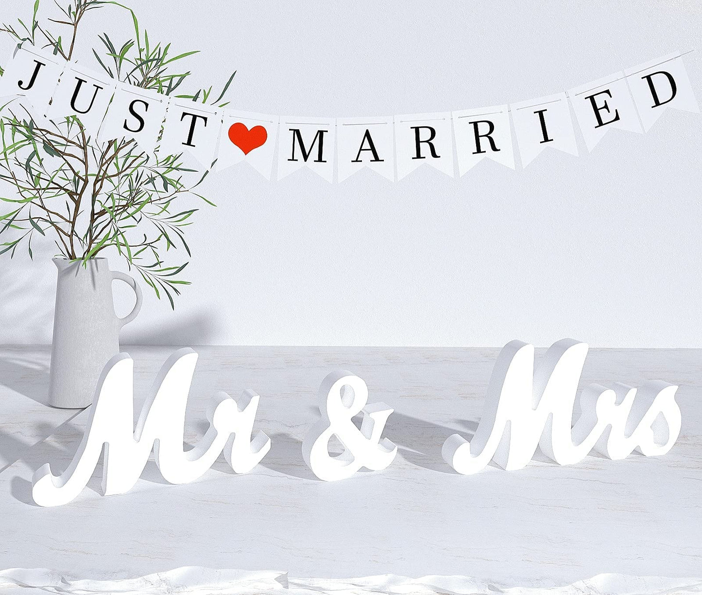 Banner & Sign Wedding Set 