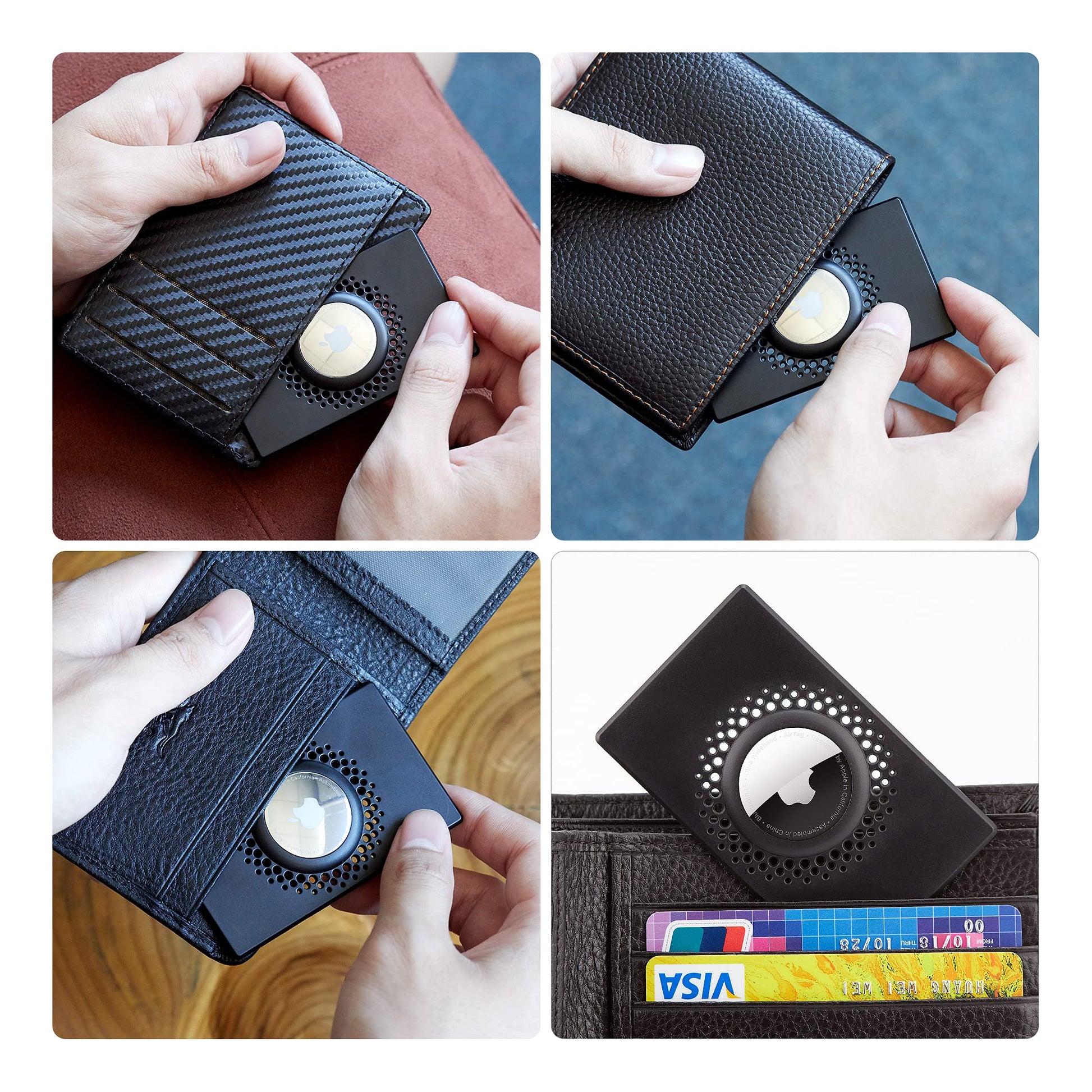 fits wallet card holder slots