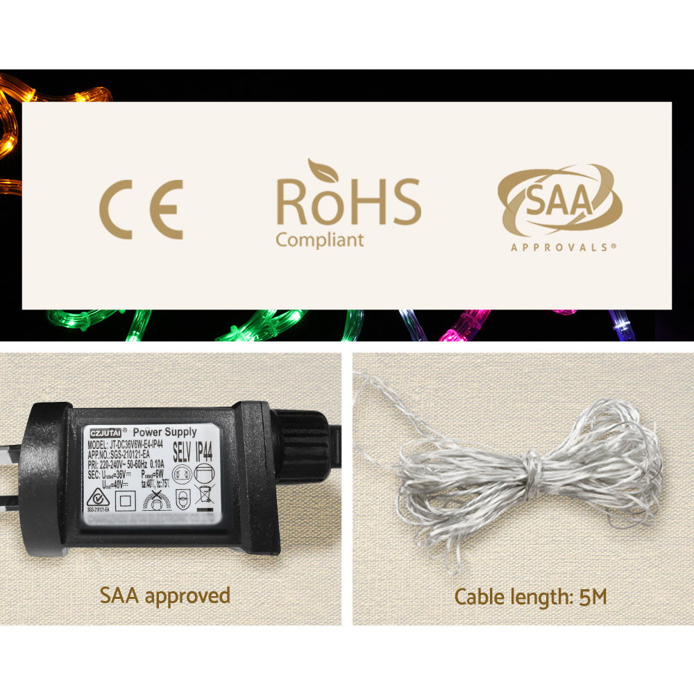 Jingle Jollys Christmas Lights Motif LED Rope Light Train Xmas Decor Everything Christmas: The Main Event   