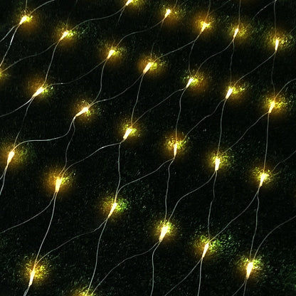 Jingle Jollys 4mx6m Christmas Net Mesh Lights 1000LED String Fairy Party Wedding Occasions > Lights   